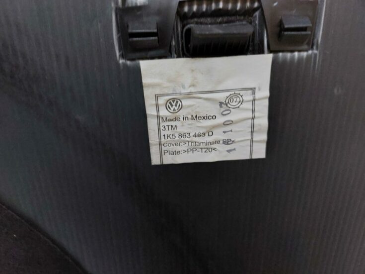 Bagāžnieka grīda priekš VW JETTA 2008