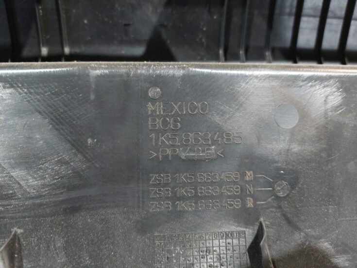 Bagāžnieka nodalījuma instrumentu ieliktnis priekš VW JETTA 2008