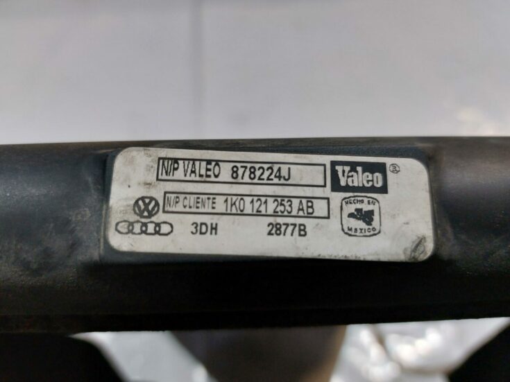 Dzesēšanas radiators priekš VW JETTA 2008