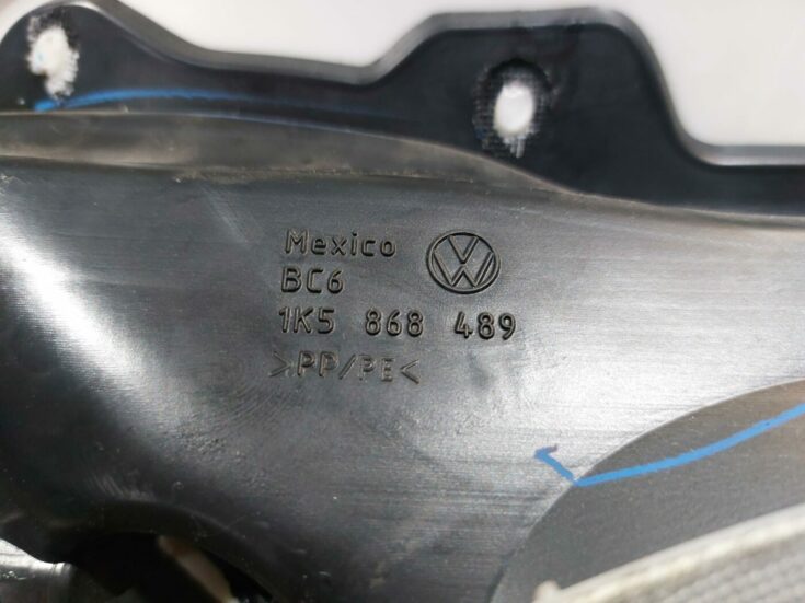 Priekšējas salona statnes apdare priekš VW JETTA 2008