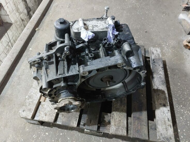 Automātiskā pārnesumkārba priekš VW JETTA 2008