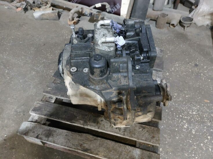 Automātiskā pārnesumkārba priekš VW JETTA 2008