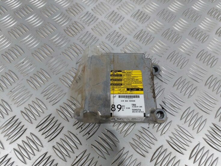 Drošības spilvena vadības bloks priekš TOYOTA COROLLA VERSO 2006