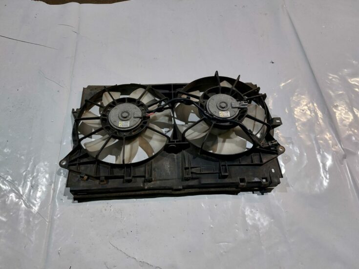 Dzesēšanas radiatora ventilators priekš TOYOTA COROLLA VERSO 2006