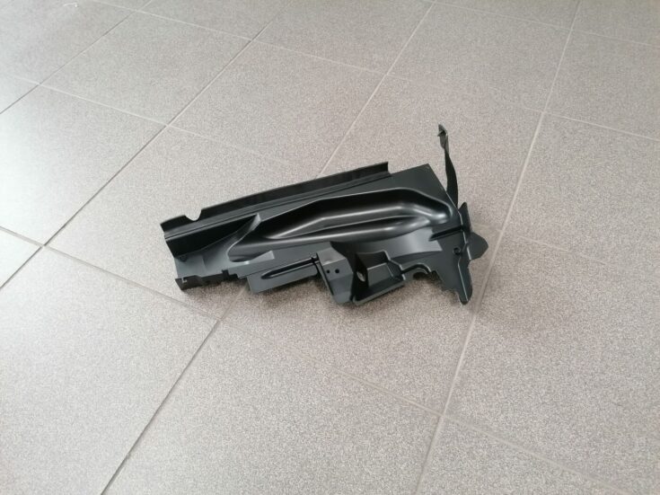 Ieplūdes gaisa deflektors priekš FORD C-MAX 2010-2019