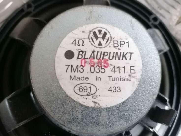 Durvju skaļrunis, apakšā priekš FORD GALAXY 2005