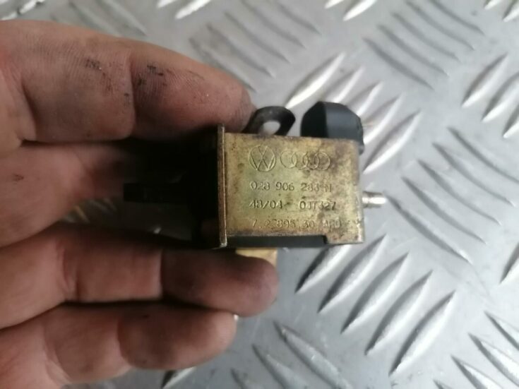 Solenoīda vakuuma vārsts priekš FORD GALAXY 2005