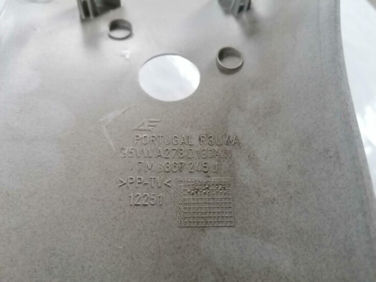 Aizmugurējas salona statnes apdare priekš FORD GALAXY 2005