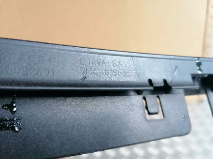 Mērinstrumentu paneļa gaisa vads, pa kreisi priekš FORD GALAXY 2005