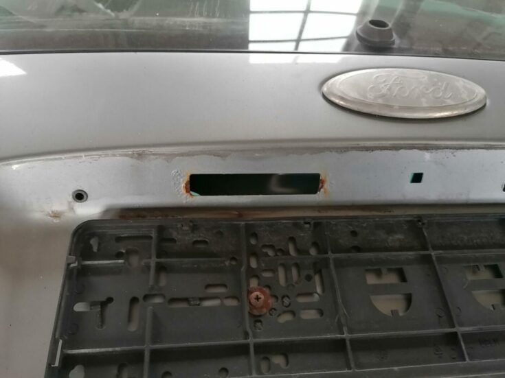 Bagāžnieka vāks priekš FORD GALAXY 2005