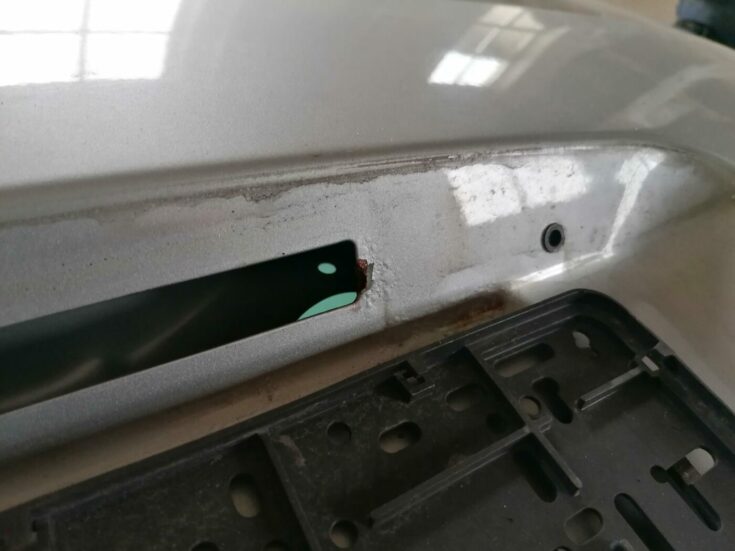 Bagāžnieka vāks priekš FORD GALAXY 2005