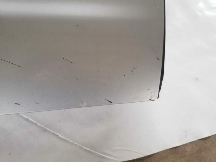 Priekšējās labās durvis priekš FORD GALAXY 2005