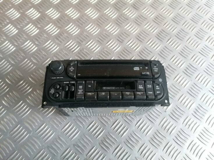 Automašīnas radio priekš CHRYSLER SEBRING 2006