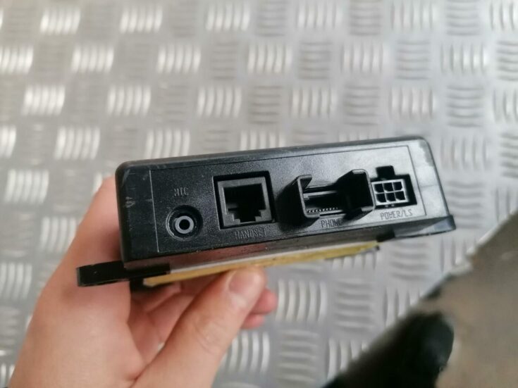 Komforta vadības bloks priekš CHRYSLER SEBRING 2006