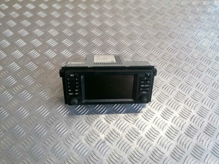 CD/DVD/Navigācijas bloks priekš BMW 530D E39 2001 TOURING