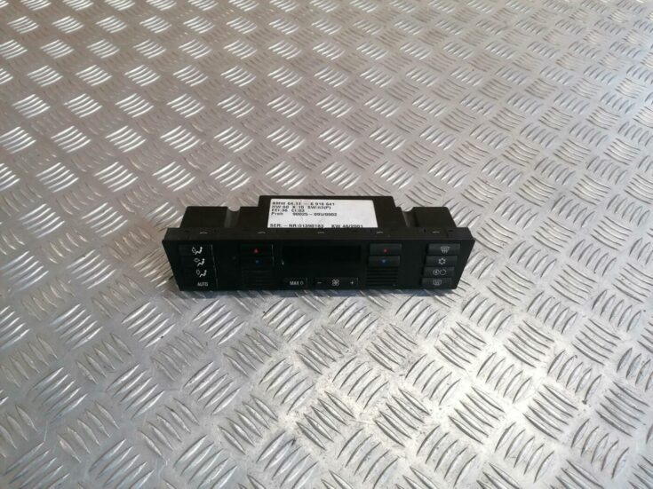 Klimata kontroles bloks priekš BMW 530D E39 2001 TOURING