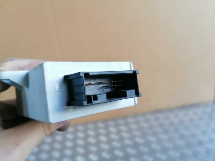 Imobilaizera vadības bloks priekš BMW 530D E39 2001 TOURING