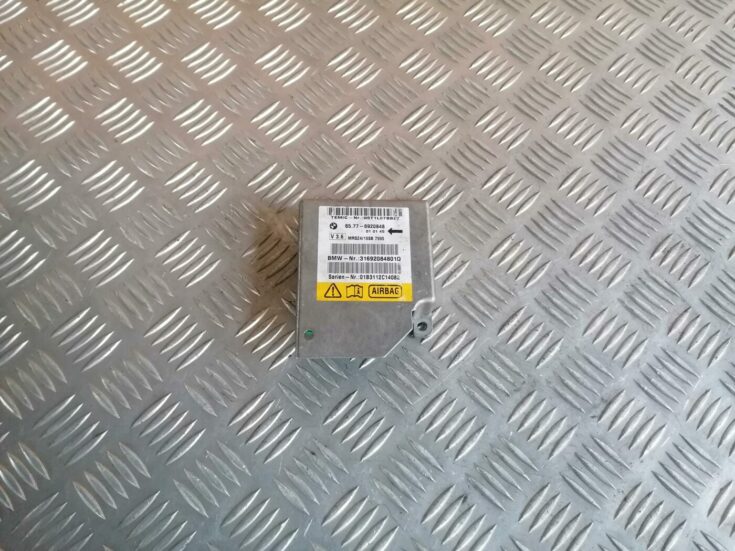 Drošības spilvena vadības bloks priekš BMW 530D E39 2001 TOURING