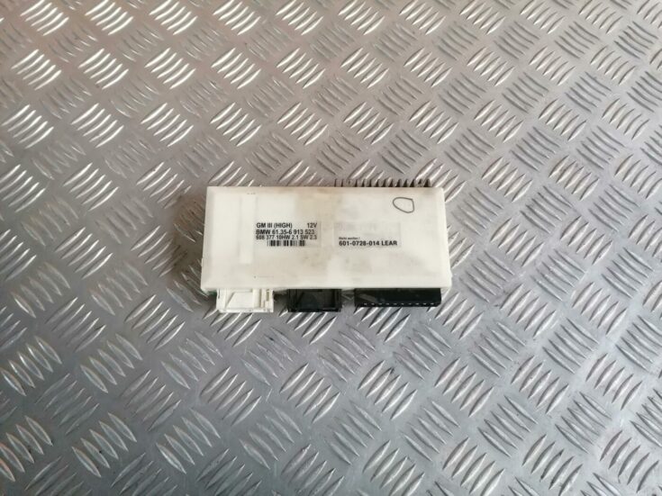 Komforta vadības bloks priekš BMW 530D E39 2001 TOURING