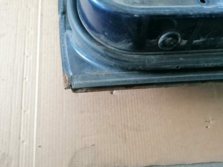 Aizmugurējās kreisās durvis priekš BMW 530D E39 2001 TOURING