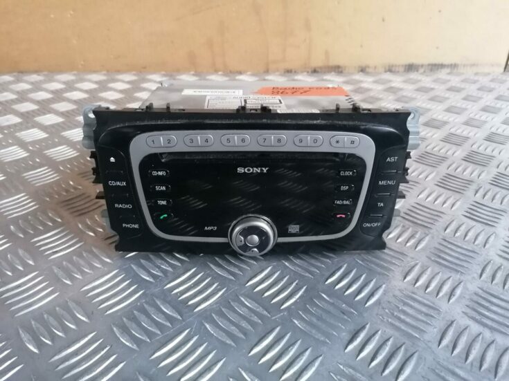 Automašīnas radio priekš FORD MONDEO 2007