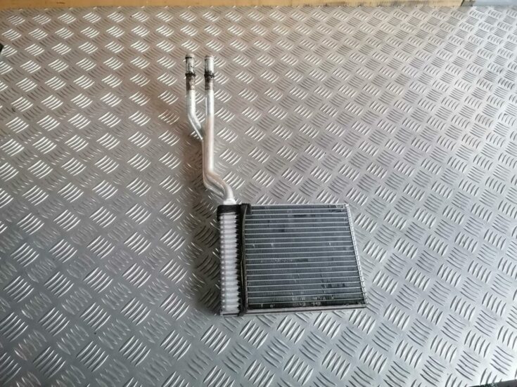 Apsildes sistēmas radiators priekš FORD MONDEO 2007