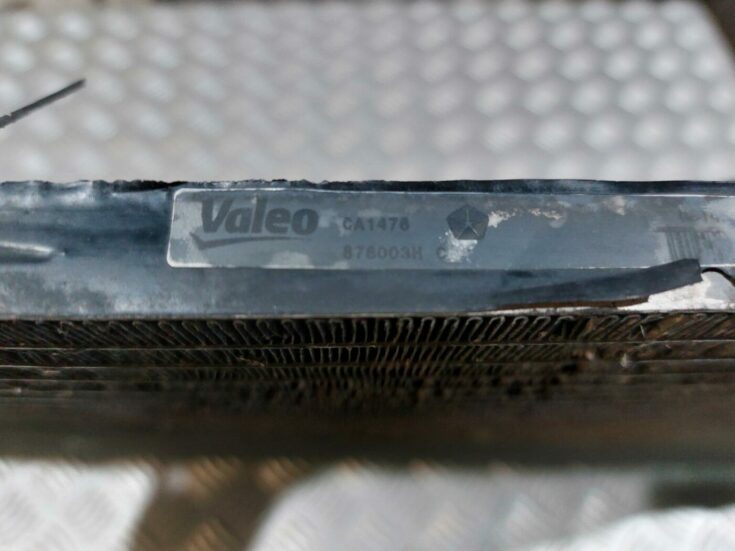 Gaisa kondicioniera radiators priekš CHRYSLER VOYAGER 2006