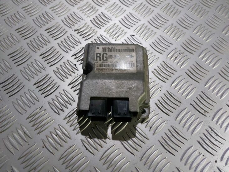 Drošības spilvena vadības bloks priekš CHRYSLER VOYAGER 2006