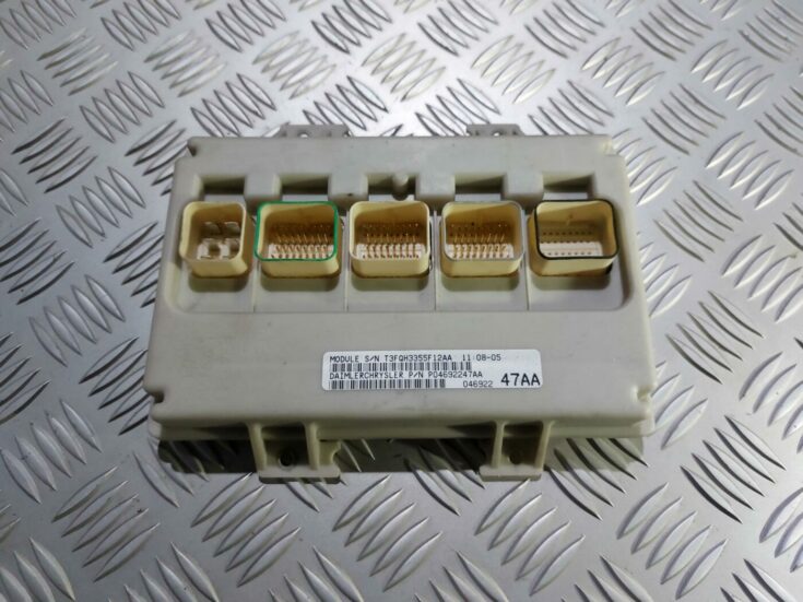 Komforta vadības bloks priekš CHRYSLER VOYAGER 2006