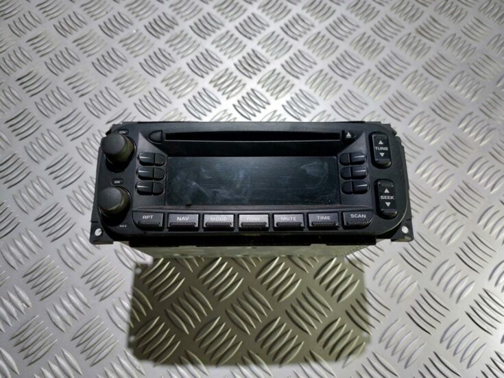 CD/DVD/Navigācijas bloks priekš CHRYSLER VOYAGER 2006