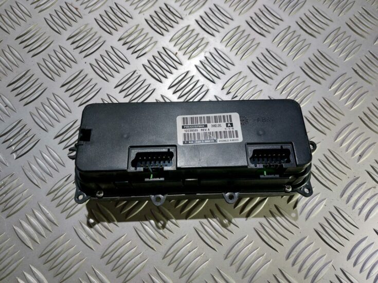 Klimata kontroles bloks priekš CHRYSLER VOYAGER 2006