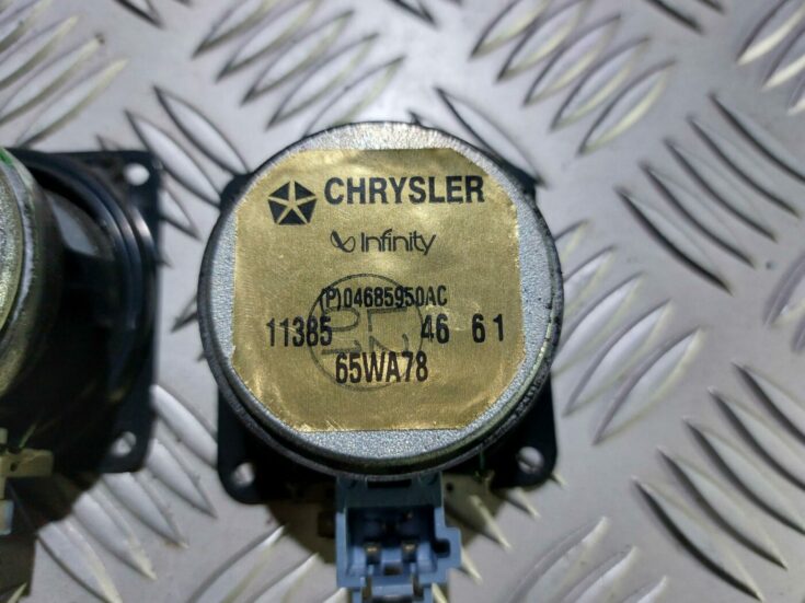 Mērinstrumentu paneļa skaļrunis priekš CHRYSLER VOYAGER 2006