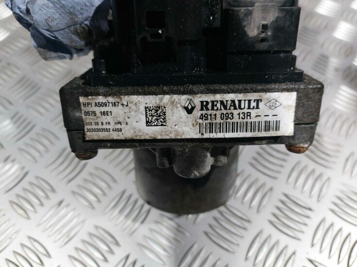 Hidrauliskais pastiprinātājs priekš RENAULT LAGUNA 2011