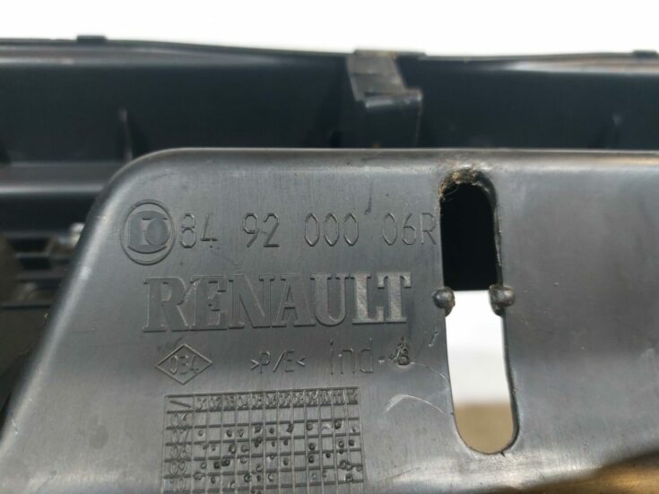 Bagažnieka nodalījuma sliekšņa uzlika priekš RENAULT LAGUNA 2011