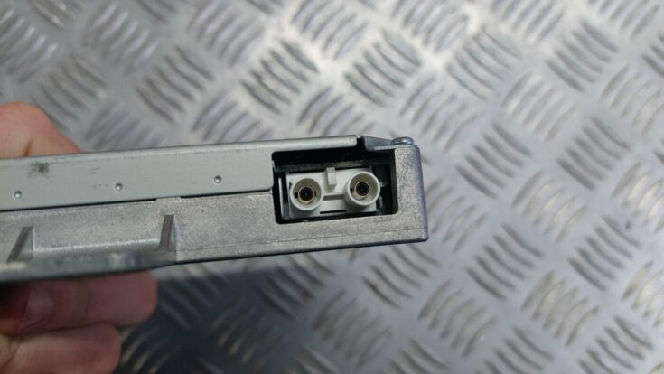 Antenas pastiprinātāja bloks priekš VOLVO S40 2004 Black