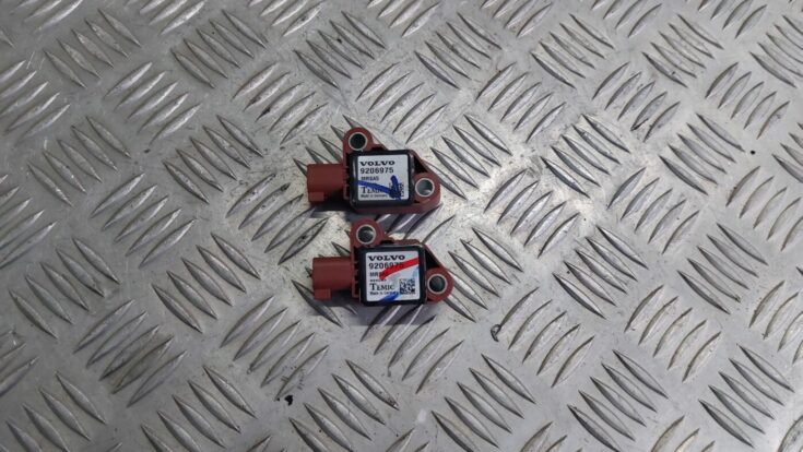 Drošības spilvena trieciensensors priekš VOLVO S40 2004 Black