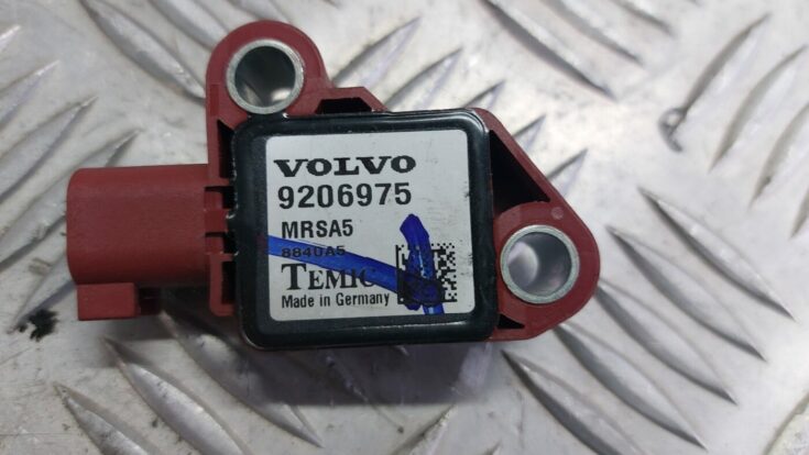 Drošības spilvena trieciensensors priekš VOLVO S40 2004 Black