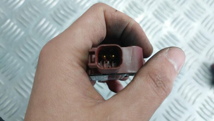 Drošības spilvena trieciensensors priekš VOLVO S40 2004 Black