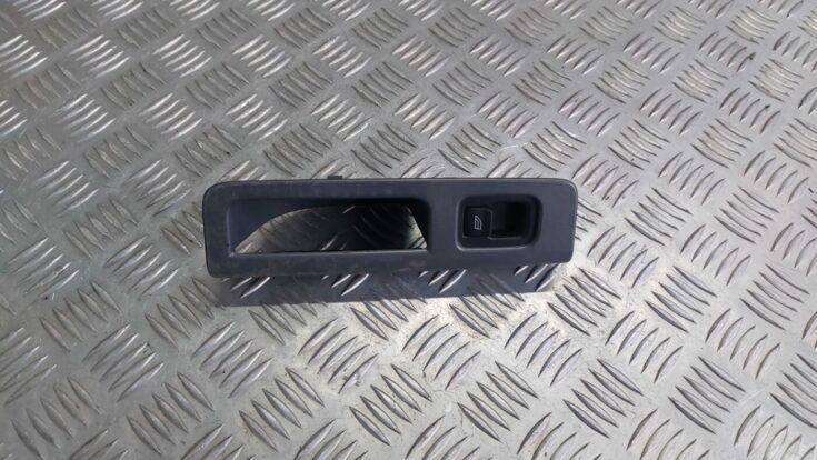 Stikla pacelšanas poga priekš VOLVO S40 2004 Black