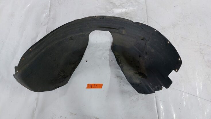 Priekšējais labais paspārns priekš VOLVO S40 2004 Black