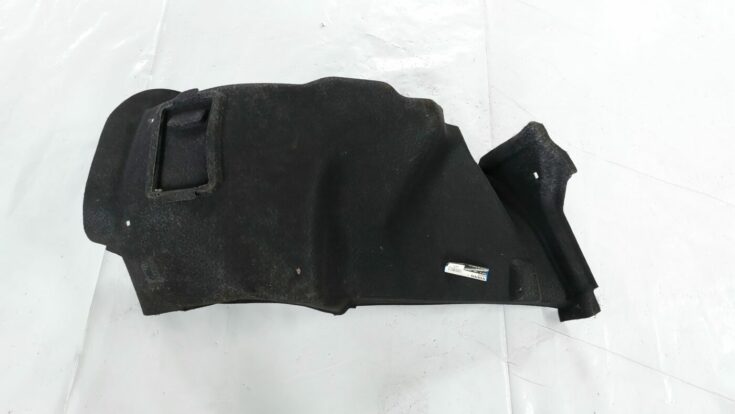 Bagāžnieka nodalījuma sānu apdare priekš VOLVO S40 2004 Black
