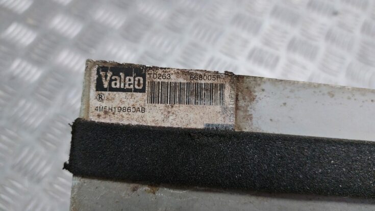 Gaisa kondicionēšanas radiators salonā priekš VOLVO S40 2004 Black