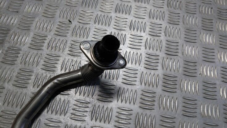 EGR caurule priekš VOLVO S40 2004 Black
