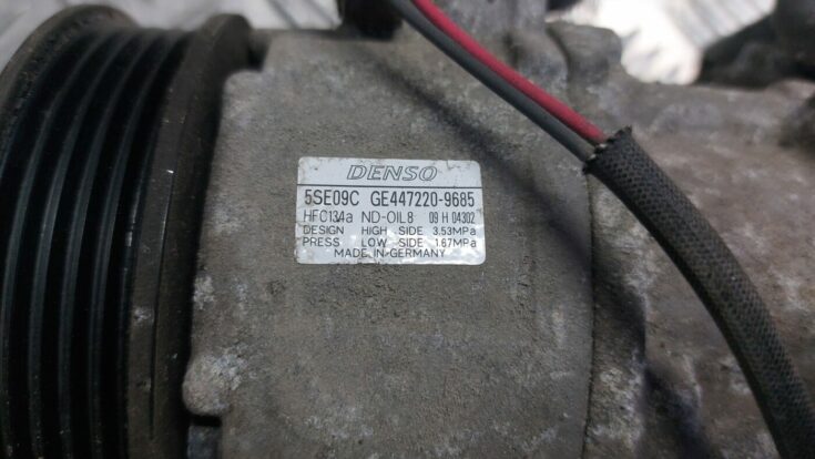 Gaisa kondicioniera kompresors priekš MITSUBISHI COLT 2007