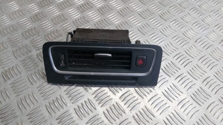 Mērinstrumentu paneļa gaisa vads, centrā priekš VOLVO V60 2012