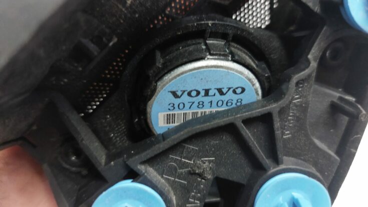 Durvju spoguļa apdares uzlika salonā (ar skaļruni) priekš VOLVO V60 2012