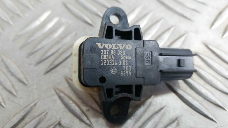 Drošības spilvena trieciensensors priekš VOLVO V60 2012