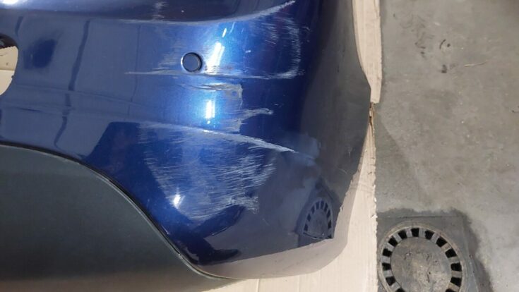 Aizmugures buferis priekš VOLVO V60 2012
