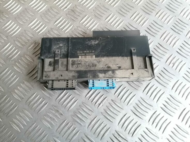 Komforta vadības bloks priekš BMW 123 E87 2008 BLACK