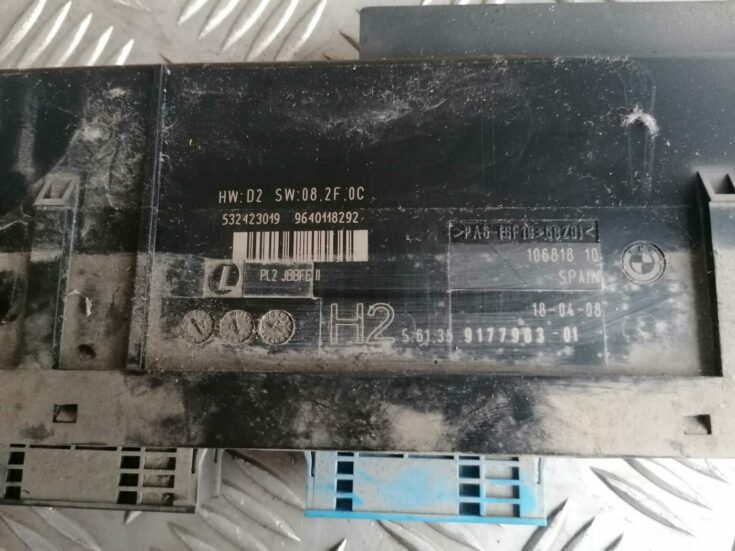 Komforta vadības bloks priekš BMW 123 E87 2008 BLACK